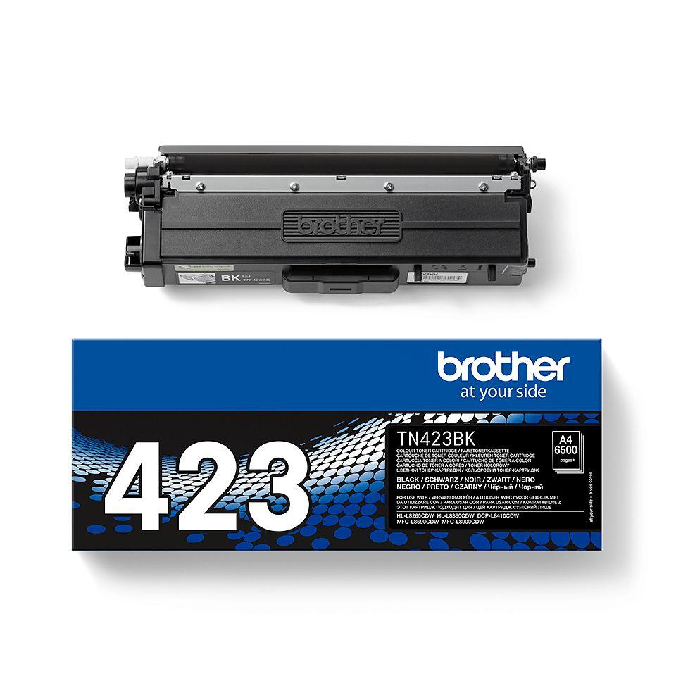 Toner BROTHER TN-423BK (6500 páginas - Preto), miniatura 4