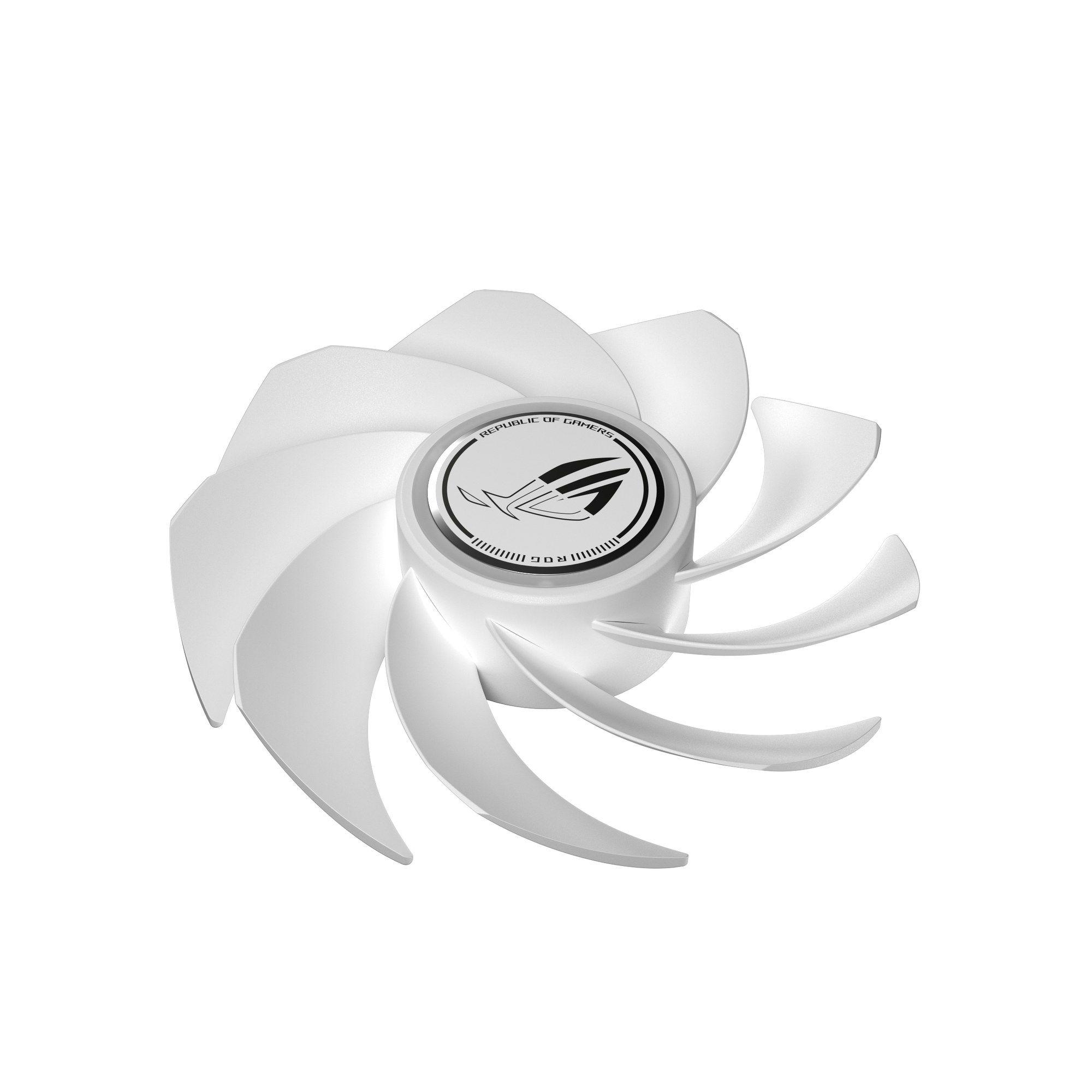 Ventoinha para Caixa de Computador ASUS ROG Eurux GR120 ARGB Reverse (Branco) — miniatura 16