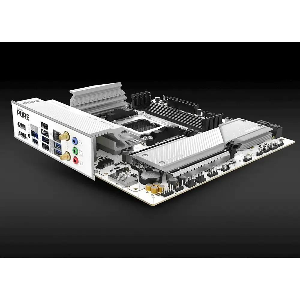 Motherboard SAPPHIRE PURE B850M WIFI (AM5 - Micro ATX - Duplo canal), miniatura 5