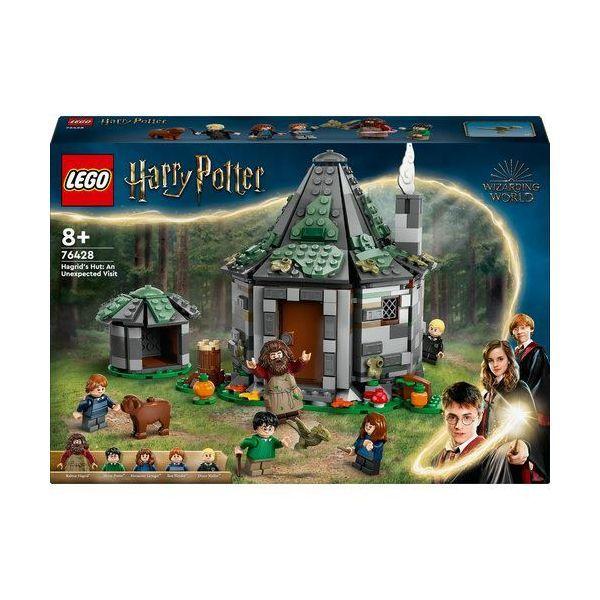 LEGO 76428 Harry Potter A Cabana de Hagrid: Uma Visita Inesperada (8+ anos - 896 peças) — miniatura 4