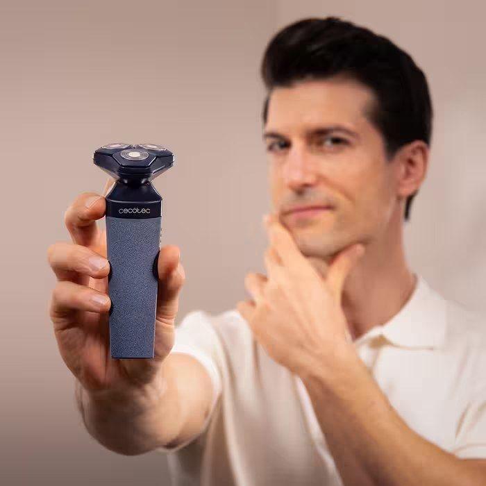 Máquina de Barbear CECOTEC PrecisionCare Elite (Aço inoxidável - Azul) — miniatura 5