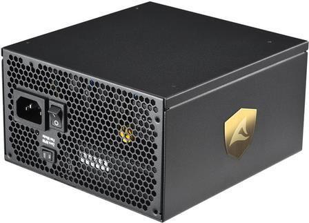 Fonte de Alimentação SHARKOON Rebel P30 Gold 1300W (1300 W - 80 PLUS Gold - Totalmente modular - Preto)