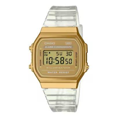 Relógio Digital CASIO A168XESG-9AEF (Resina - 36 mm - Dourado)