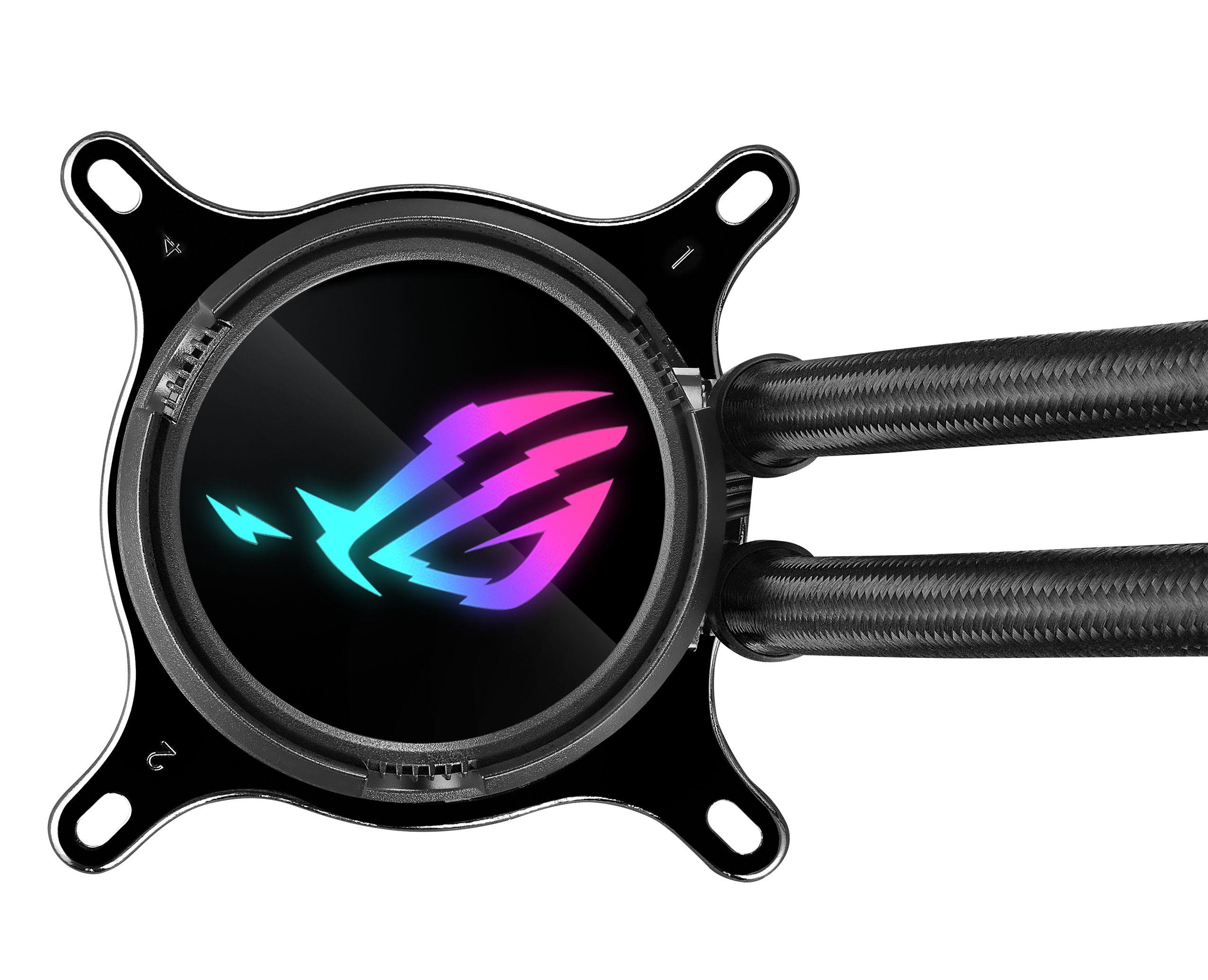 Sistema de Refrigeração Líquida All-in-One ASUS ROG Strix LC III 360 ARGB (12 cm - 2200 RPM - Multi - Preto), miniatura 7