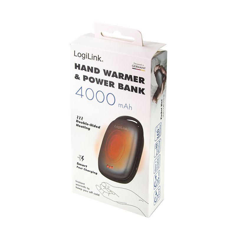 Powerbank LOGILINK PA0264 (4000 mAh - micro-USB - Cinzento), miniatura 9