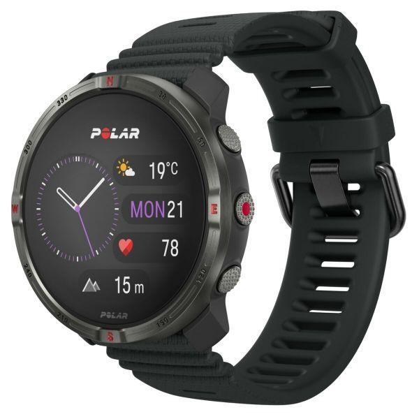 Smartwatch POLAR Grit X2 (Redonda - AMOLED - 1,28" - Preto) — miniatura 2