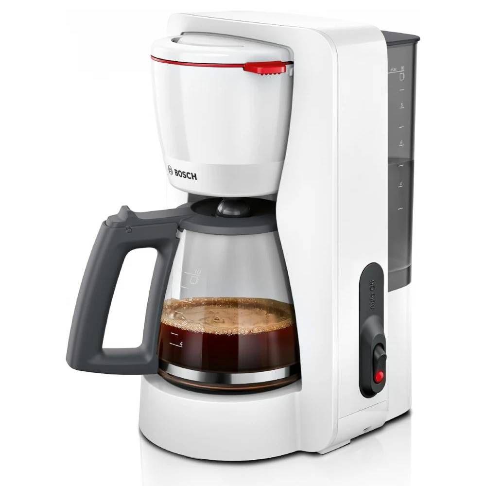 Máquina de Café de Filtro BOSCH TKA2M111 (Café moído - 1200 W - 1,25 l - Branco)