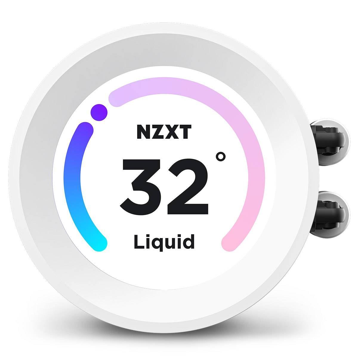 Sistema de Refrigeração Líquida NZXT Kraken Elite 240 RGB (120 mm - 1800 RPM - Multi - Branco), miniatura 4