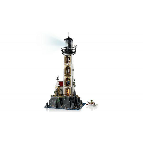 LEGO 21335 Ideas O Farol Motorizado (18+ anos - 2065 peças) — miniatura 4
