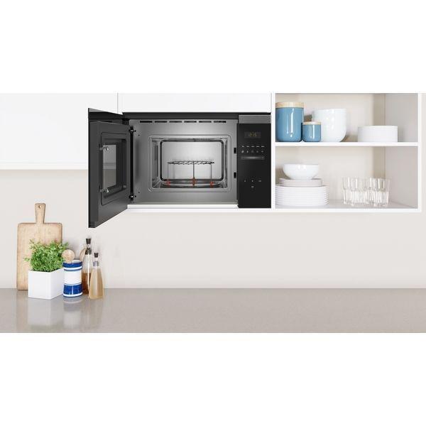 Micro-ondas de Encastre BALAY 3CG4172X2 (800 W - 1000 W - 20 L - Inox e Preto), miniatura 3