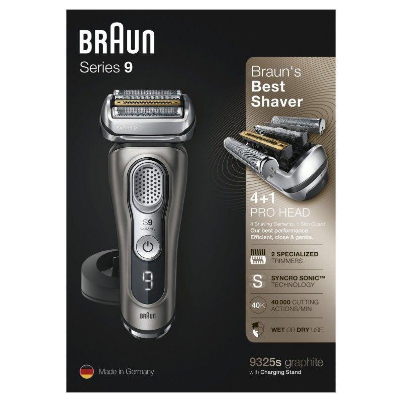 Máquina de Barbear BRAUN Series 9 9325s (Grafite) — miniatura 3