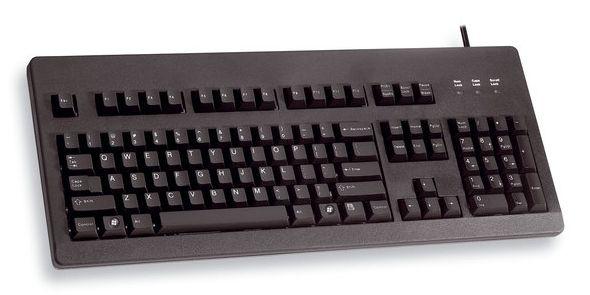 Teclado CHERRY G80-3000LPCDE-2 (Alemão - Cherry MX Black - Tamanho completo - Preto) — miniatura 5