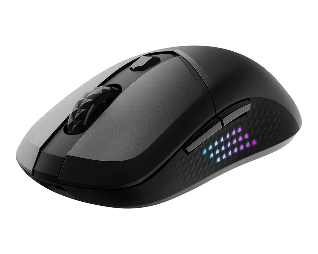 Rato MSI Versa 300 Elite Wireless (Mão direita - 26000 DPI - Ótico - Preto) — miniatura 3