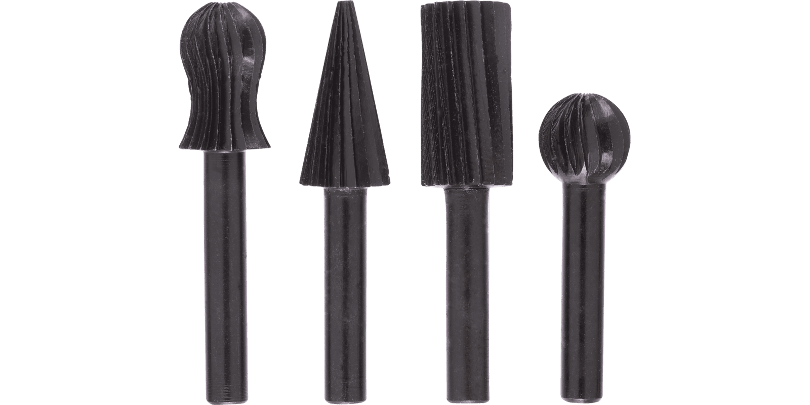 Conjunto de Limas Rotativas BOSCH 2609255303 (Metal - 13 x 56 mm), miniatura 2