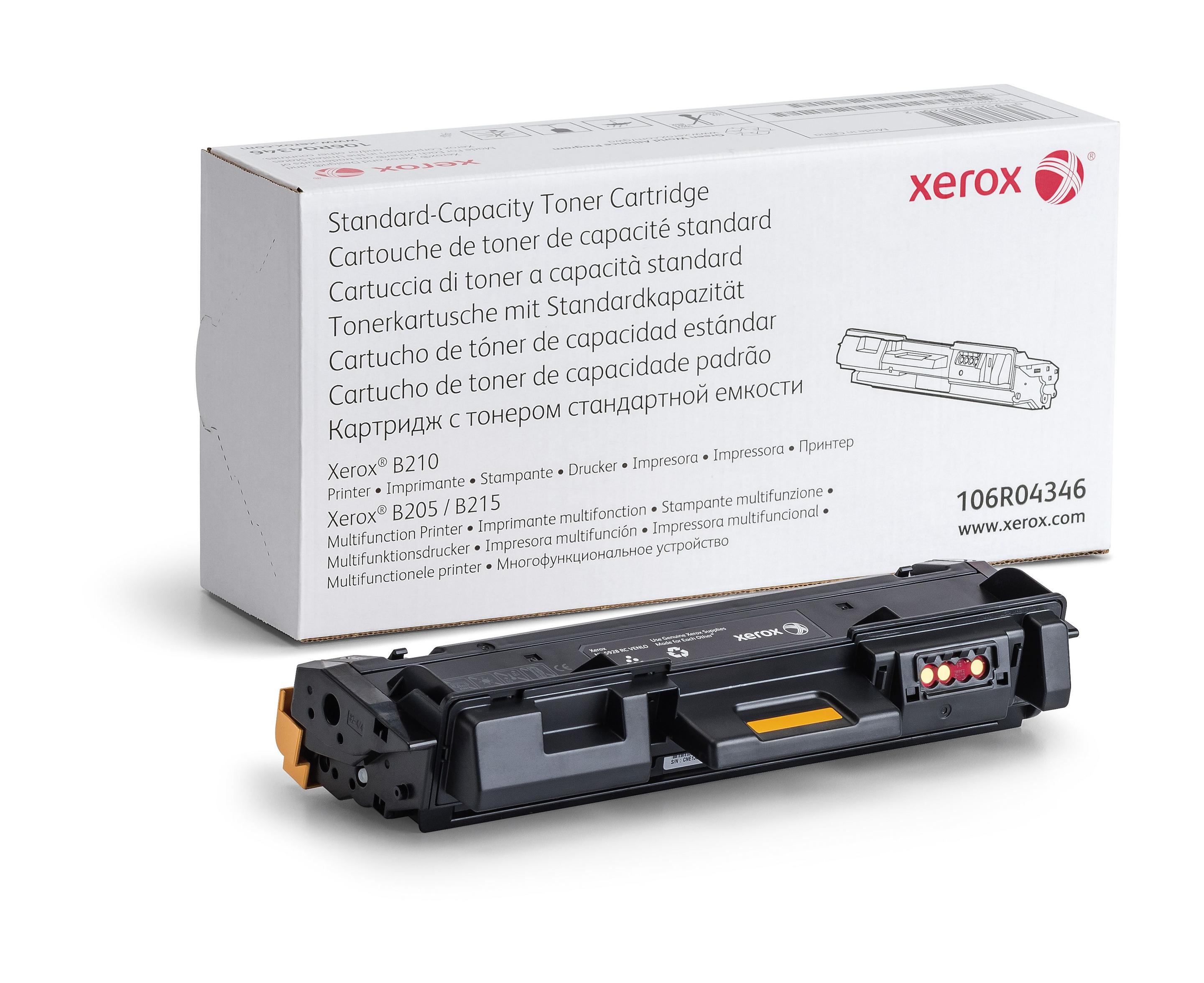 Toner XEROX 106R04346 (1500 páginas - Preto)