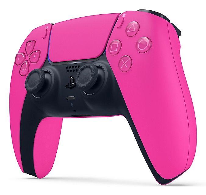 Comando SONY DualSense V3 1000050266 (Com fios e sem fios - Bluetooth/USB - Rosa) — miniatura 2