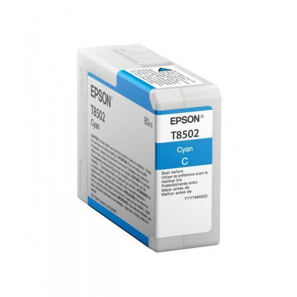 Tinteiro EPSON C13T850200 (Ciano)