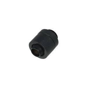 Racor de Compressão ALPHACOOL HF 13/10 G1/4 (13/10 mm - Preto)