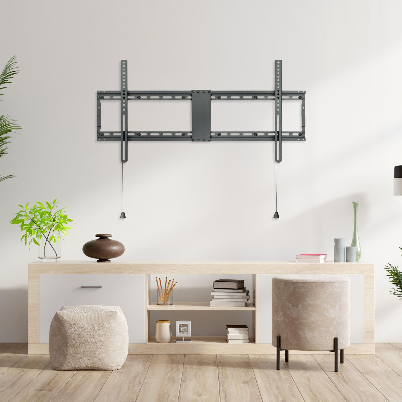 Suporte de Parede para TV TOOQ LP4390F-B (43"–90" - 70 kg - Preto), miniatura 8