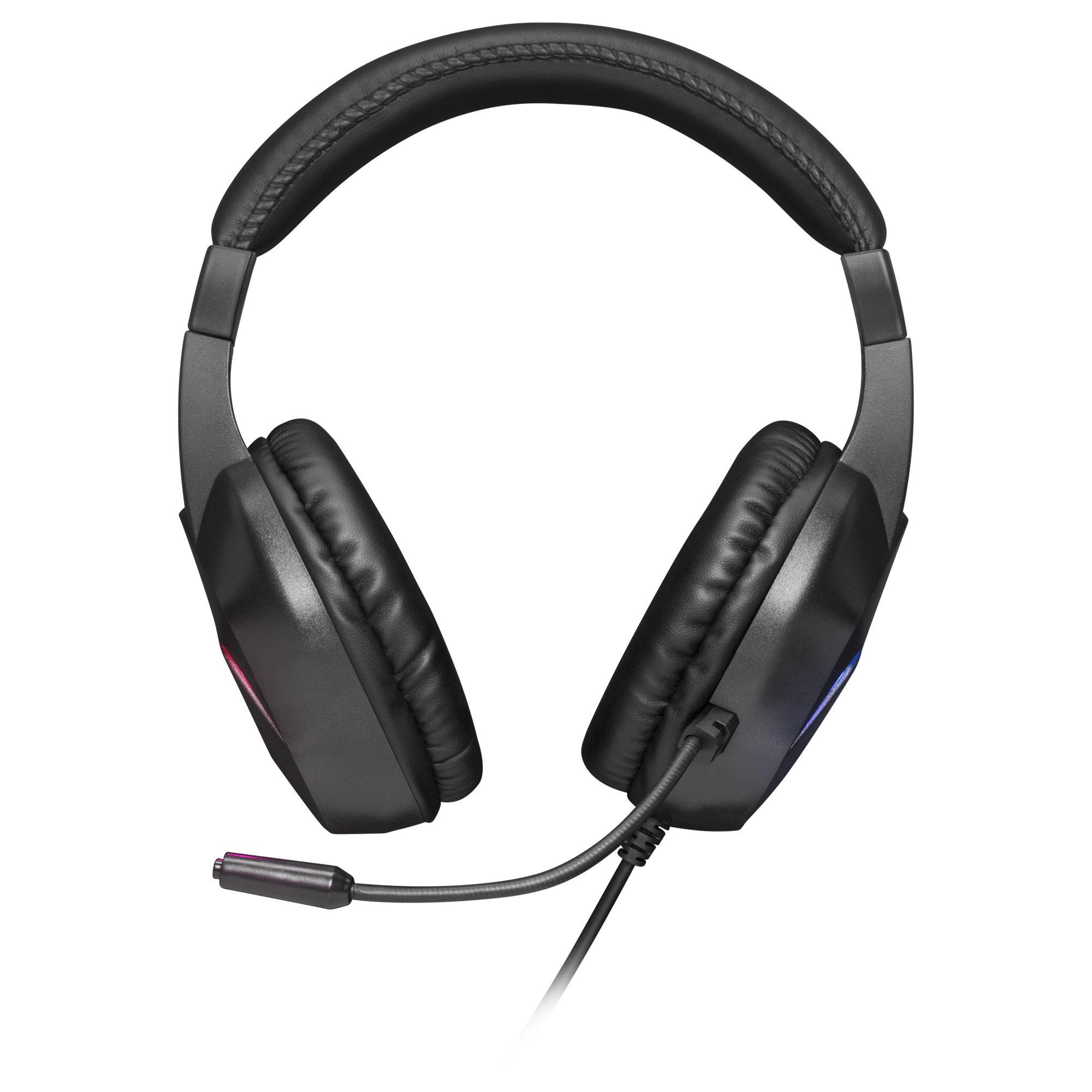 Headset Gaming MARS GAMING MH122 (Binaural - Com fios - Circum-aural - Preto), miniatura 2