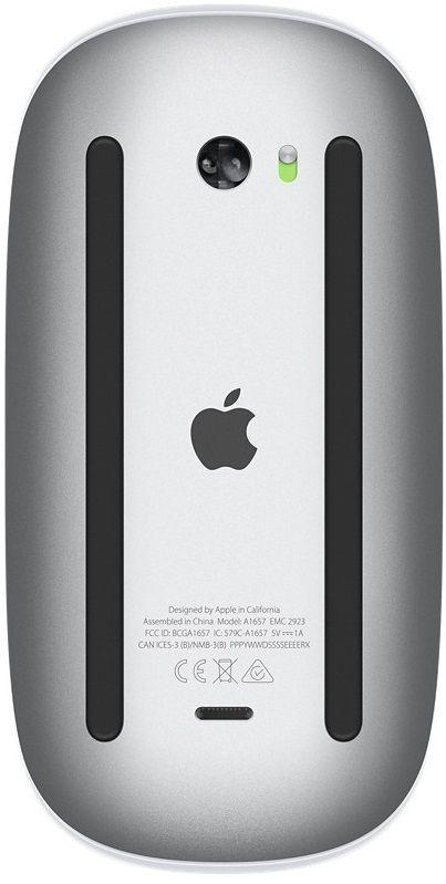 Rato APPLE Magic Mouse 3 MK2E3Z/A (Contacto - Bluetooth - Bateria - Branco) — miniatura 3