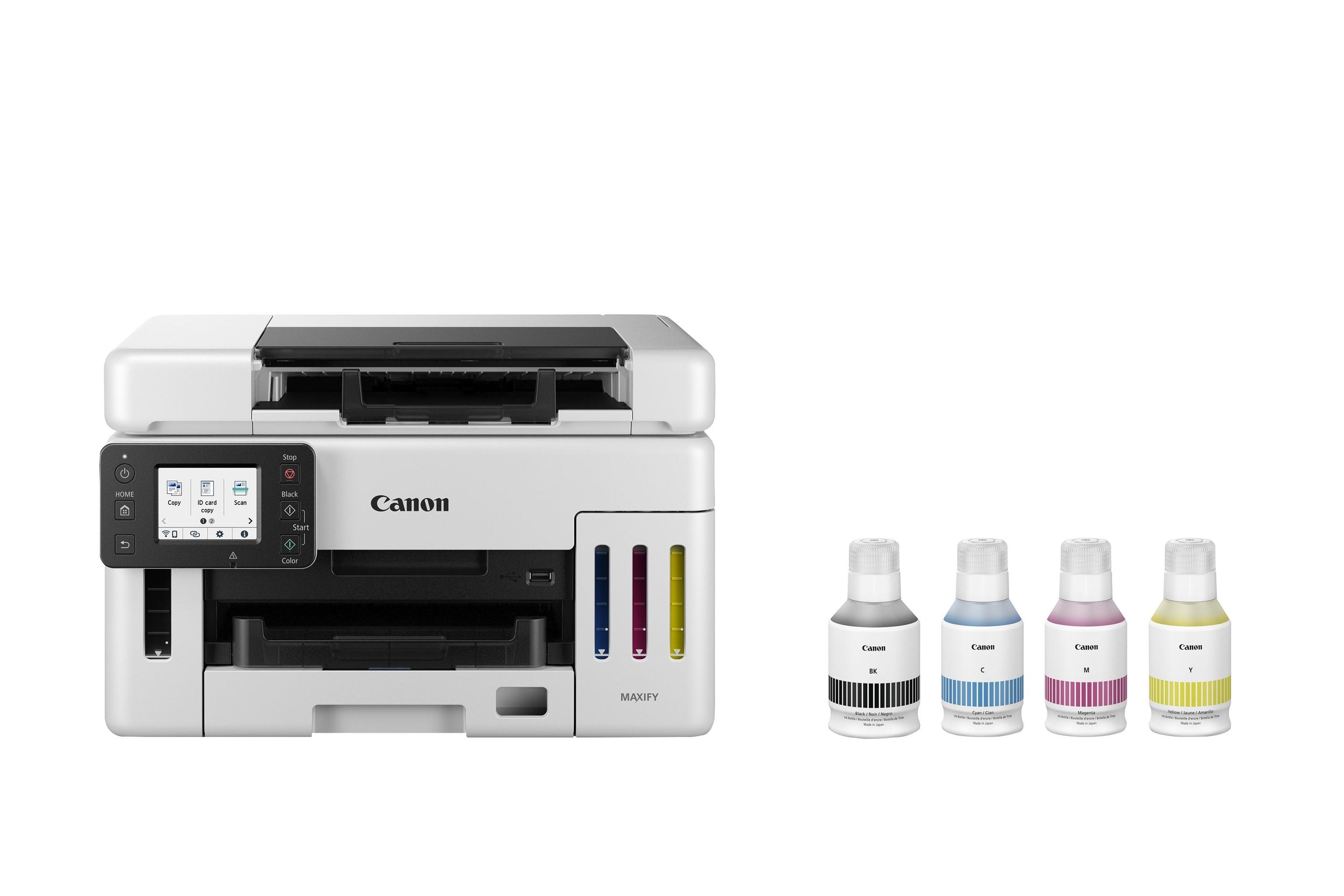 Impressora Multifuncional CANON MAXIFY GX6550 (A4 - Impressão a cores - 350 folhas - Branco e Preto) — miniatura 4