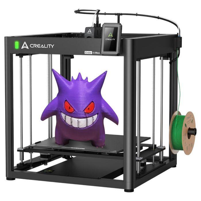 Impressora 3D CREALITY Ender-5 MAX (Unidade USB; Wi-Fi - Cinzento) — miniatura 2