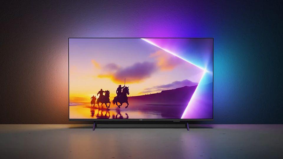 Televisor PHILIPS 43PUS8400/12 (43" - QLED - 60 Hz - Preto) — miniatura 2