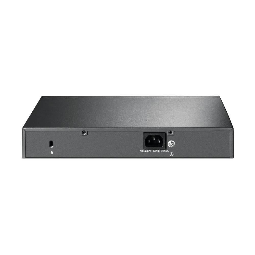 Switch de Rede TP-LINK TL-SG2210MP (Gigabit Ethernet - 4,1 MB - 20 Gbit/s - Preto) — miniatura 4