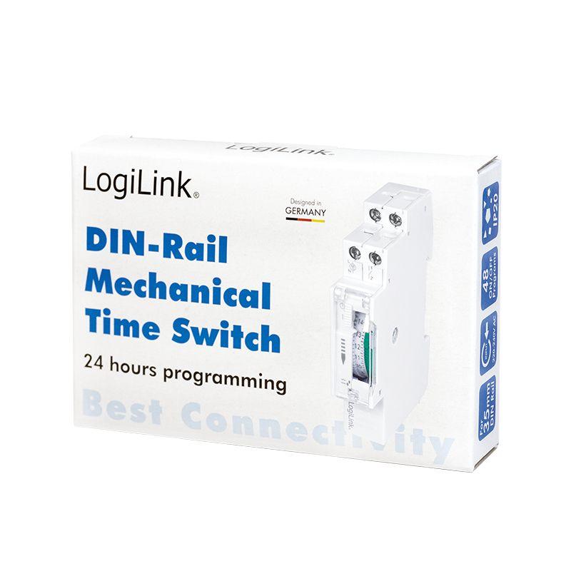 Temporizador Elétrico LOGILINK ET0009 (Branco), miniatura 5