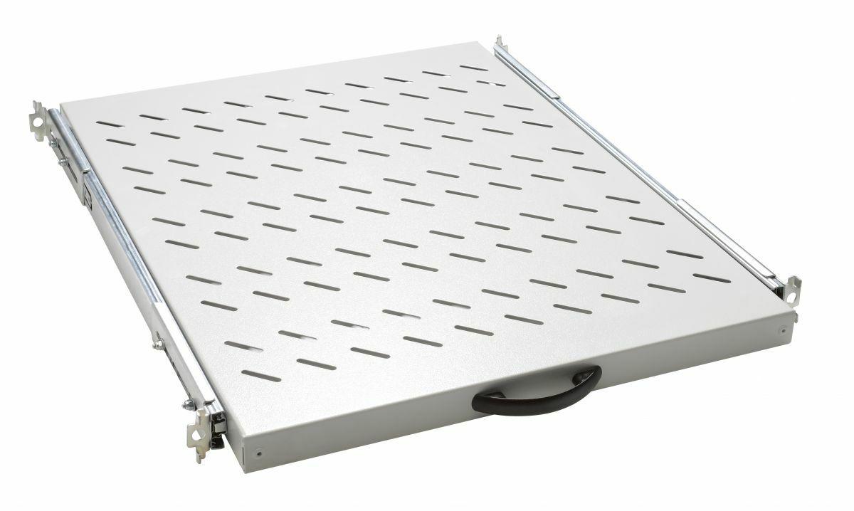 Prateleira Deslizante EQUIP EZVS-19-1-80-G (Cinzento claro)