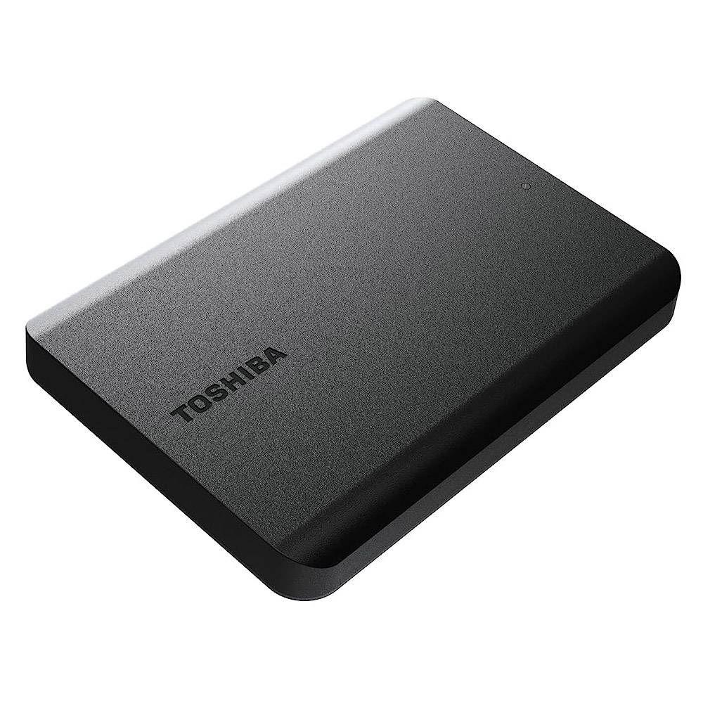 Disco Rígido Externo TOSHIBA Canvio Basics HDTB520EK3AA (2 TB - 2,5" - USB 3.0/2.0 - Preto), miniatura 2