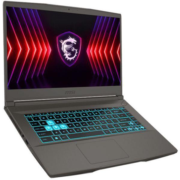 Portátil Gaming MSI Thin 15 B12UC-1632PT (Intel Core i7-12650H - 16 GB - 15,6")