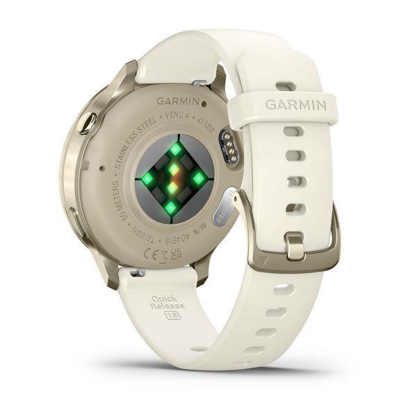 Smartwatch GARMIN Venu 4 41 mm (Redondo - AMOLED - 1,2" - Bege) — miniatura 4