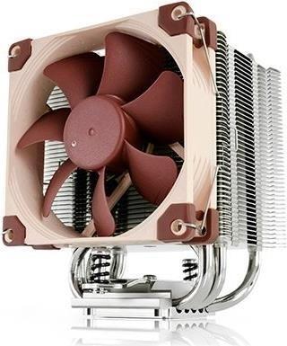 Dissipador de CPU NOCTUA NH-U9S (Alumínio, Cobre - 1,2 W - Castanho e Metálico)