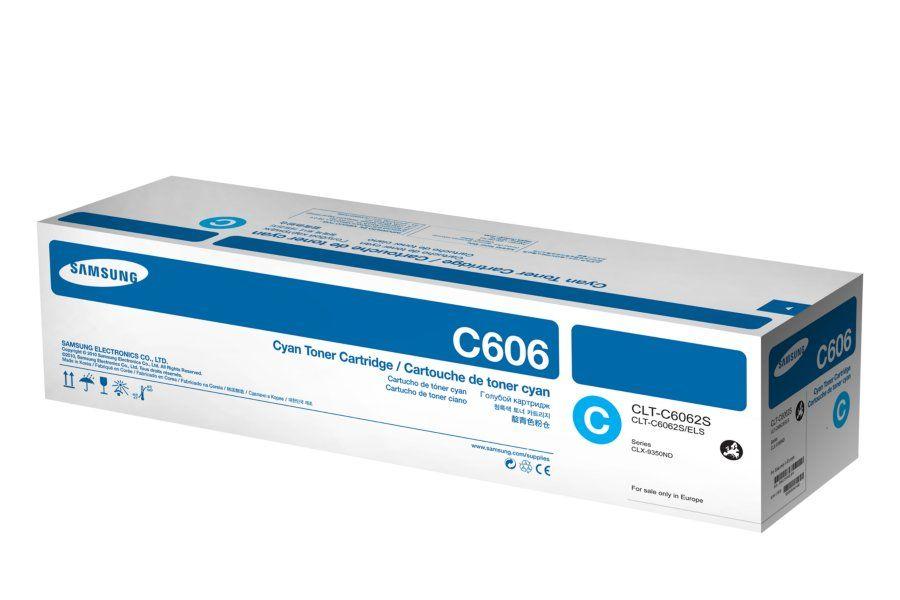 Toner Original SAMSUNG CLT-C6062S (20.000 páginas - Samsung - Ciano), miniatura 2