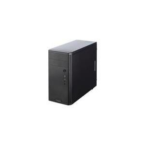 Caixa Micro-ATX FRACTAL DESIGN Core 1100 (Micro ATX, Mini-ITX - Mini Tower - Mini-ITX - Preto)