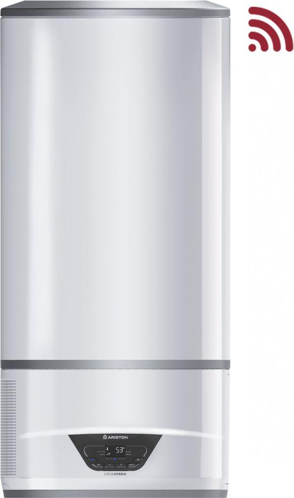 Termoacumulador Híbrido ARISTON LYDOS HYBRID WIFI 100 (100 l - 40 °C - 8 bar - Branco)