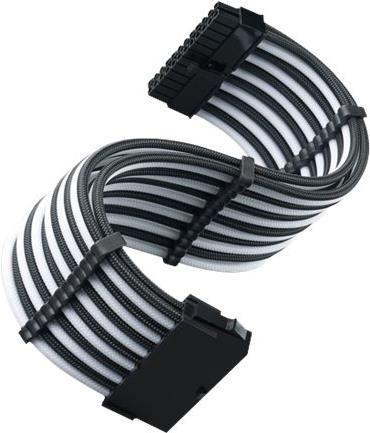 Cabo de Extensão de Alimentação ATX SILVERSTONE SST-PP07E-MBBW (Cobre - Preto e Branco)