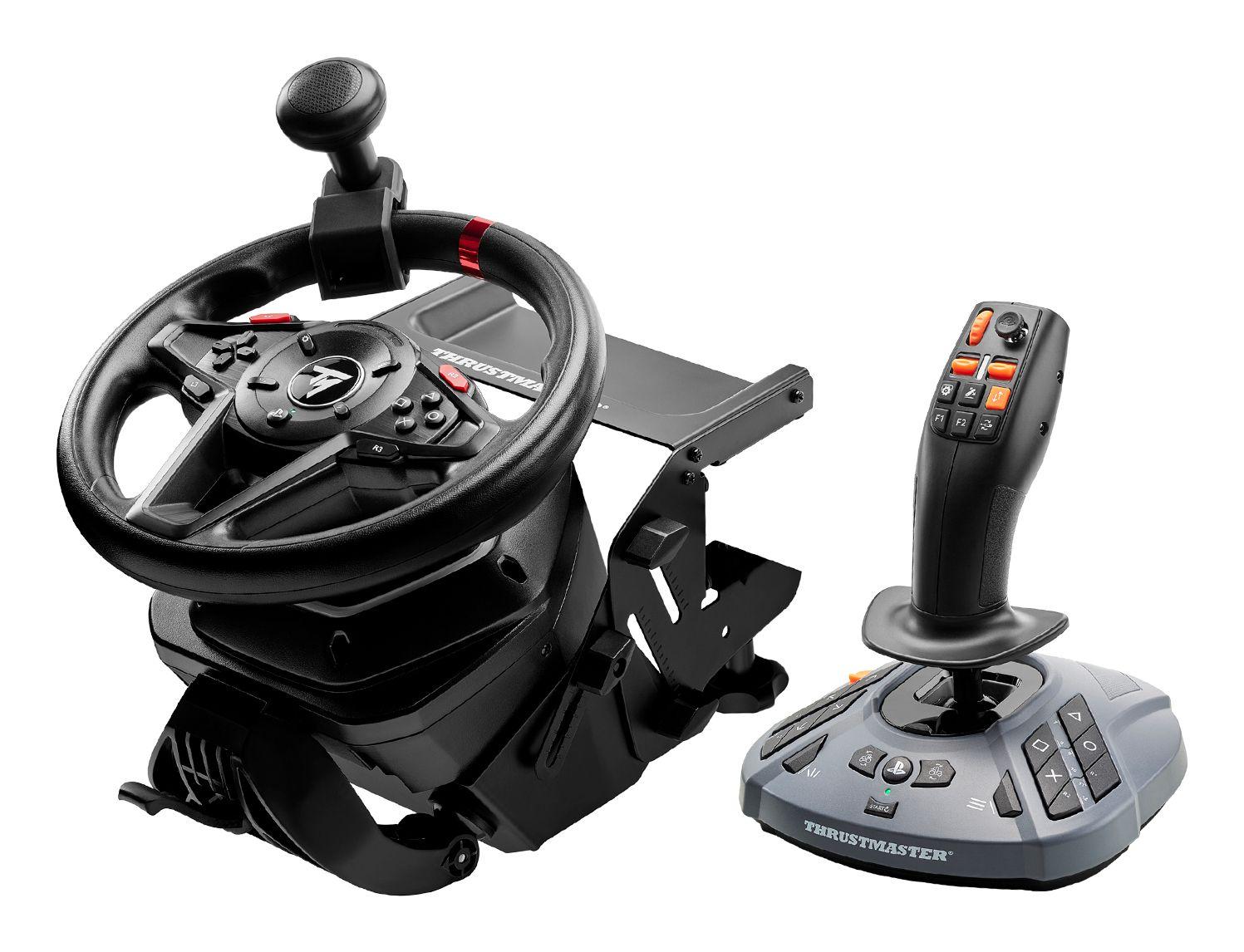 Volante THRUSTMASTER T128 SimTask Farming Pack (PlayStation - Com fios - Preto) — miniatura 4
