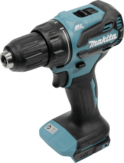 Berbequim Aparafusador MAKITA DDF490Z (18 V - Bateria - Azul e Preto)