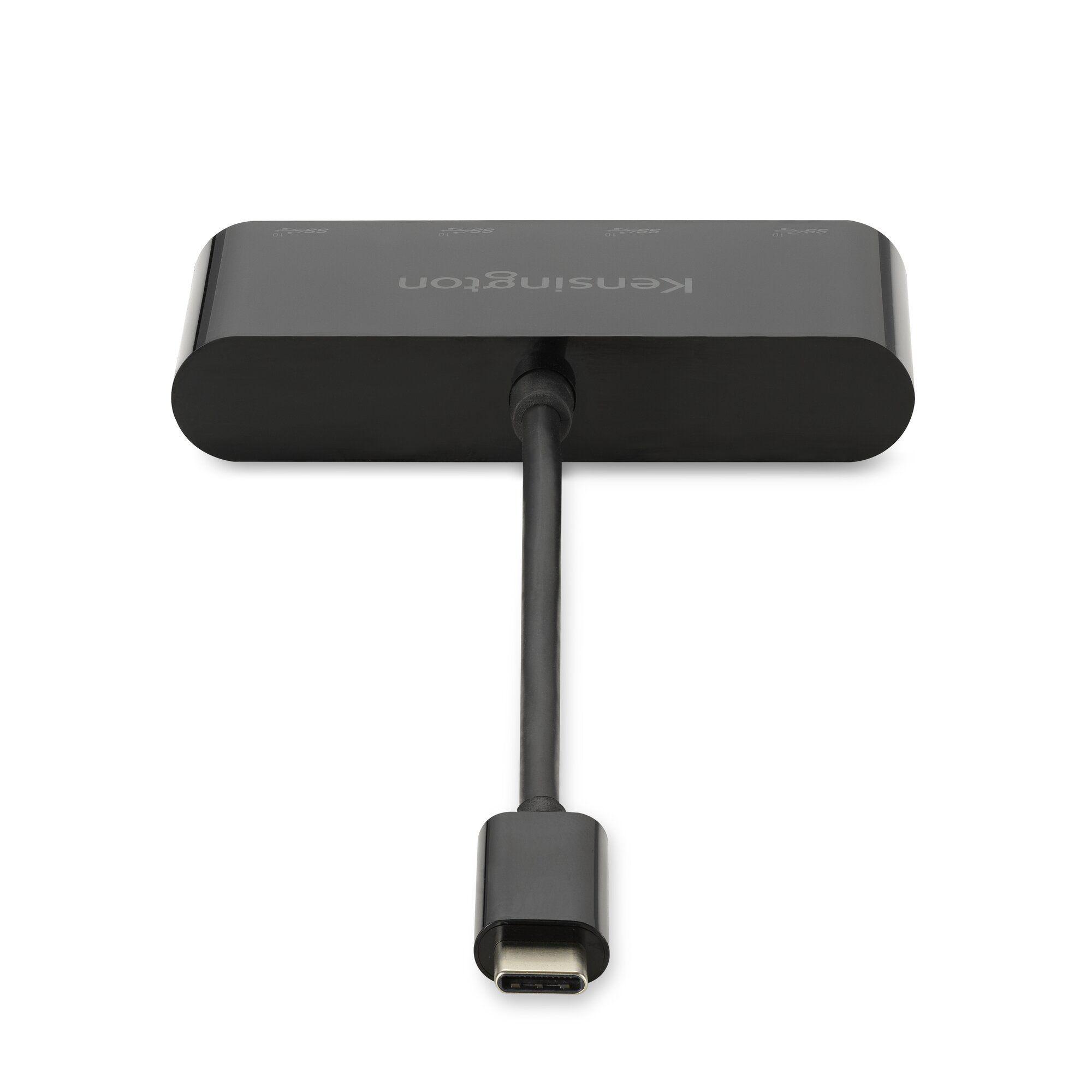Hub USB-C KENSINGTON CH1200 (Preto) — miniatura 4