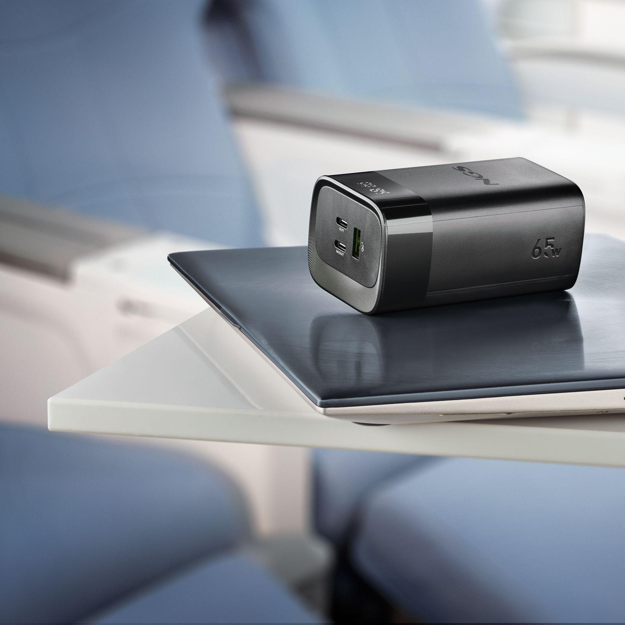 Powerbank NGS TWIX20 (20000 mAh - 74 Wh - USB Type-C - Preto), miniatura 5