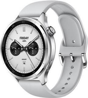 Smartwatch XIAOMI Watch S4 (Redondo - OLED - 4,9" - Prateado)
