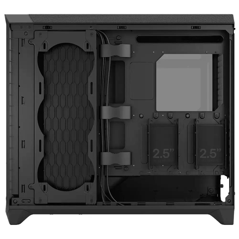 Caixa PC FRACTAL DESIGN Meshify 3 XL (Vidro temperado, aço - 18,2 cm - 51,2 cm - Preto) — miniatura 5
