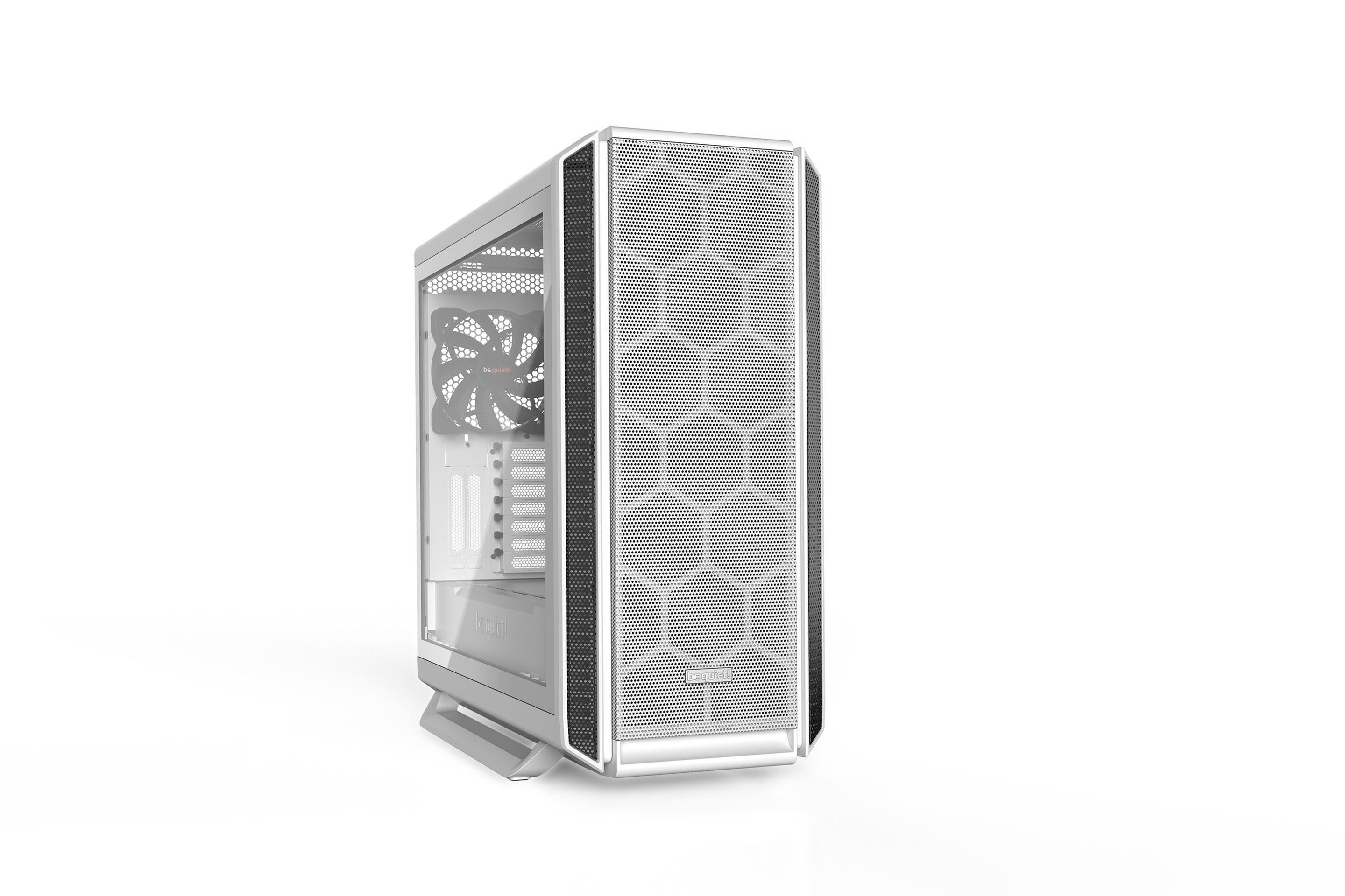 Caixa PC BE QUIET! Silent Base 802 Window (ATX, EATX, micro ATX, Mini-ITX - ATX, PS2 - Midi Tower - Branco)