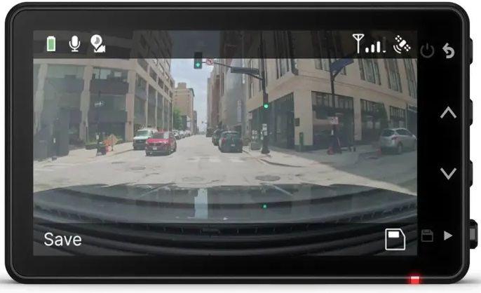 Câmara de Tablier GARMIN Dash Cam Live (LTE - Preto) — miniatura 3
