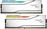 Memória RAM G.SKILL Trident Z5 Royal F5-7600J3646G16GX2-TR5S (7600 MHz - 32 GB - DIMM)