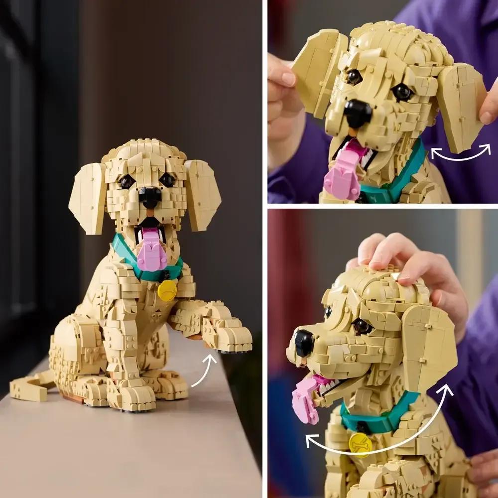 LEGO 11384 Icons Cachorrinho Golden Retriever (18+ anos - 2102 peças), miniatura 6