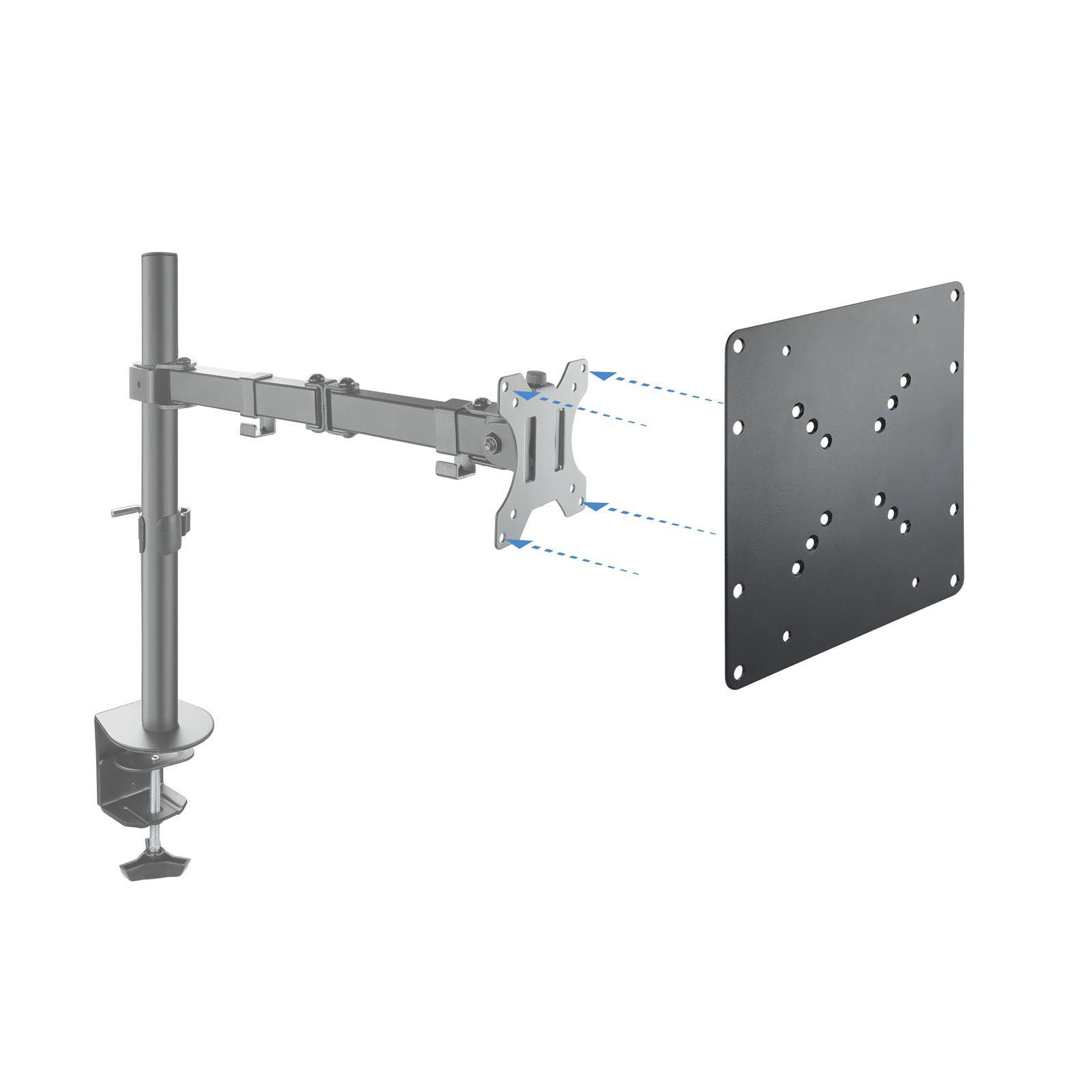 Adaptador VESA para TV TOOQ VMA0200-B (200 x 200 mm - 106,7 cm - 30 kg - Preto), miniatura 3